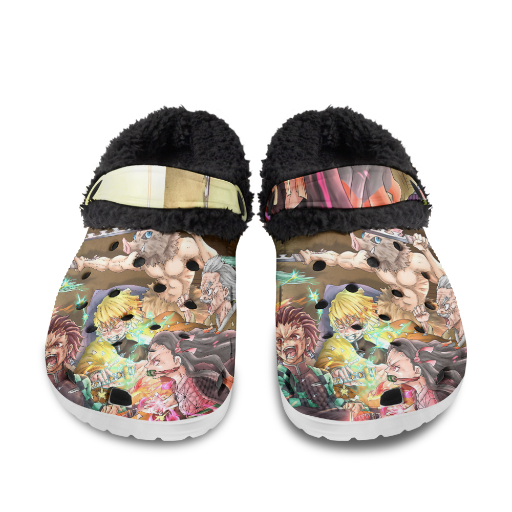 THOUSAND SUNNY Fuzzy Slippers Clog