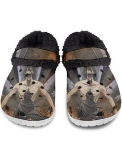 Eren Yeager Attack On Titan Fuzzy Slippers Clog