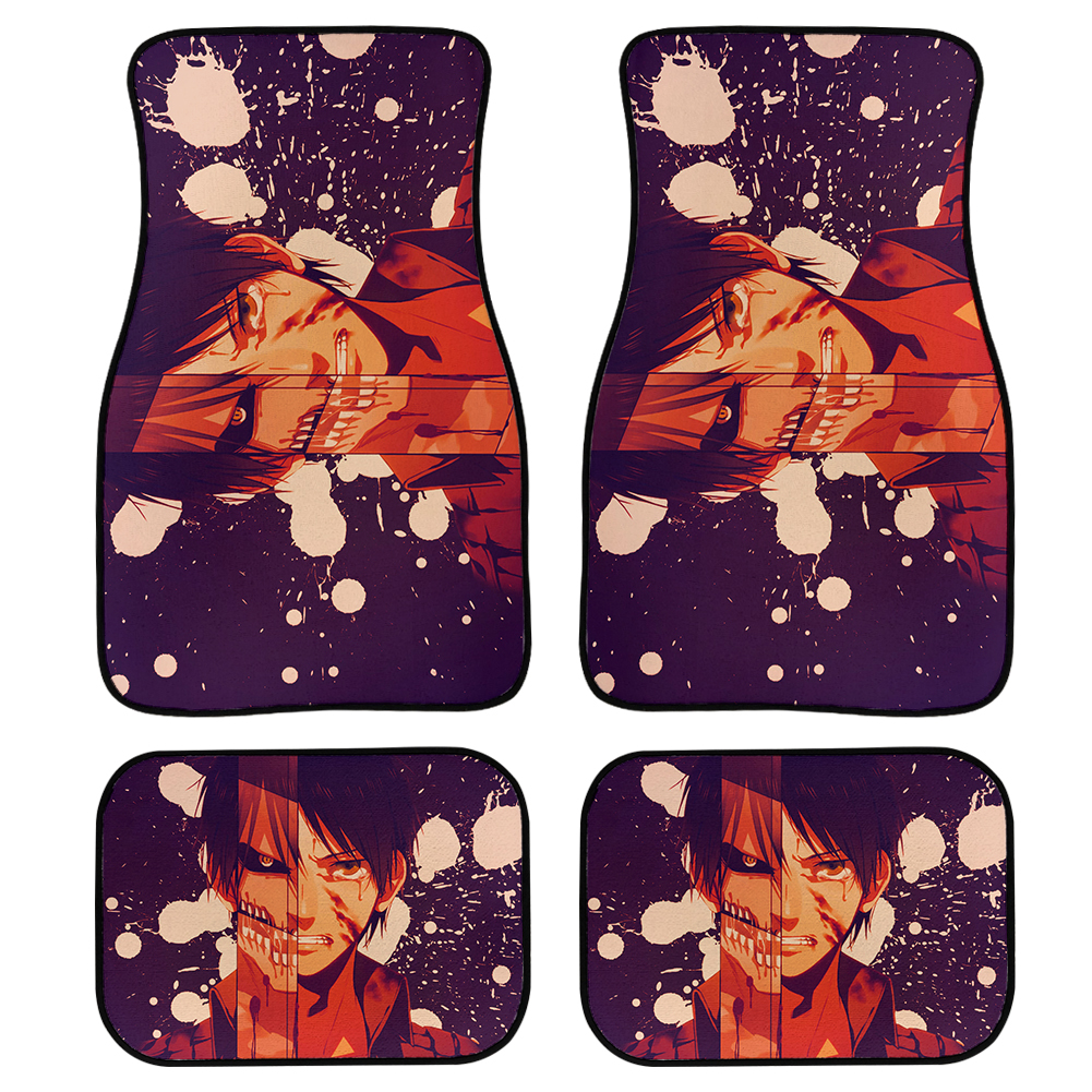 Dragonball Z Car Floor Mats