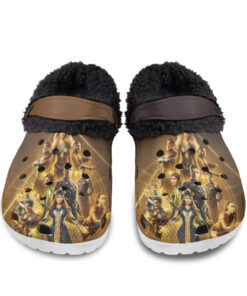 Eternals Fuzzy Slippers Clog