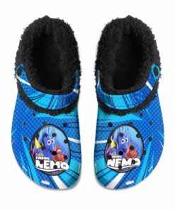 FINDING DORY Fuzzy Slippers Clog