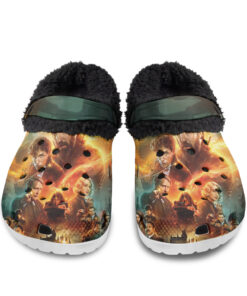 Fantastic Beasts 3 Fuzzy Slippers Clog