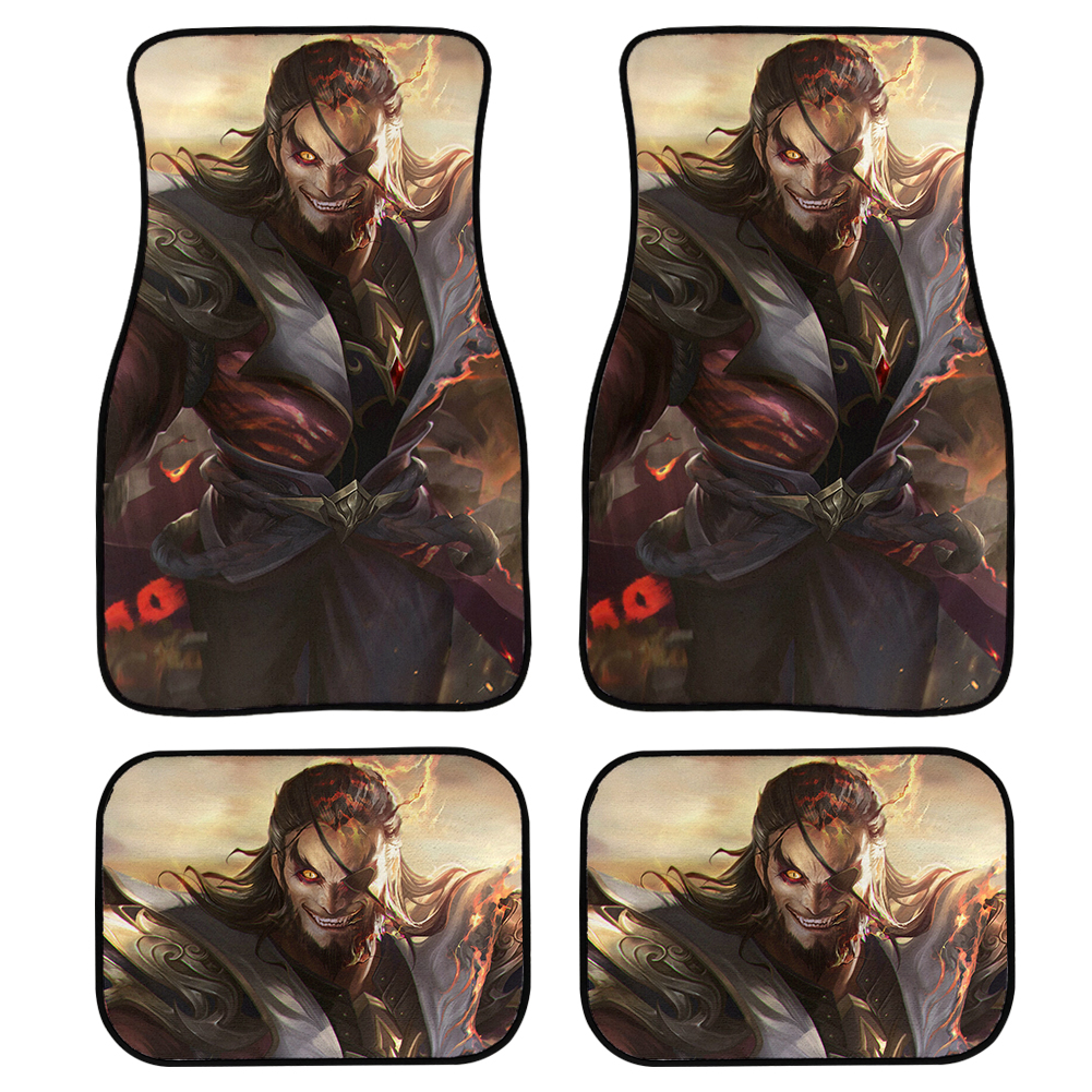 Fantasy Oriental Car Floor Mats