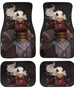 Fantasy Women Warrior Car Floor Mats