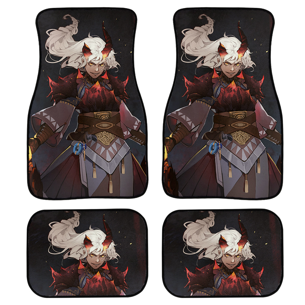 Fantasy Knight Car Floor Mats