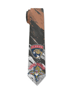 Florida Panthers Cravat Allover Print