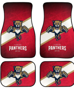 Florida Panthers Car Floor Mats