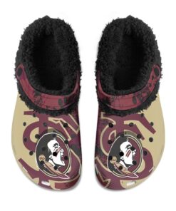 Florida State Seminoles Fuzzy Slippers Clog