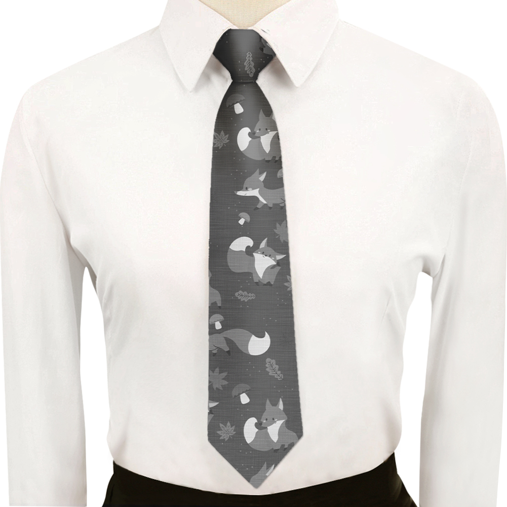 Forrest Pattern Cravat