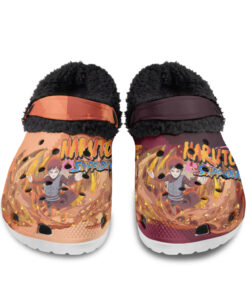 GAARA NARUTO Fuzzy Slippers Clog