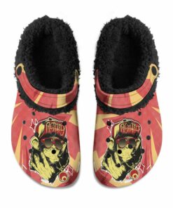 GANG MONKEY Fuzzy Slippers Clog