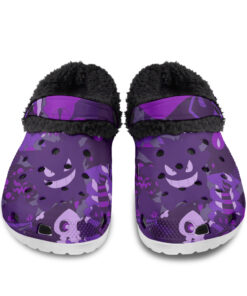 GHOST POKEMON Fuzzy Slippers Clog