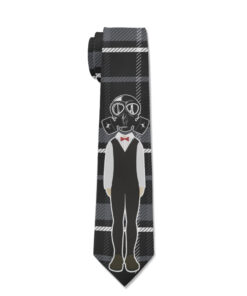 Gas mask Cartoon Cravat