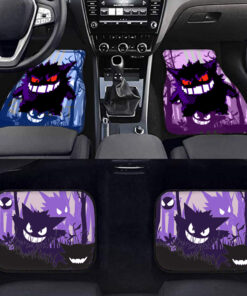 Gengar the Shadow Pokemon Car Floor Mats