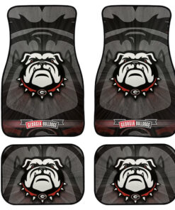 Georgia Bulldogs Car Floor Mats