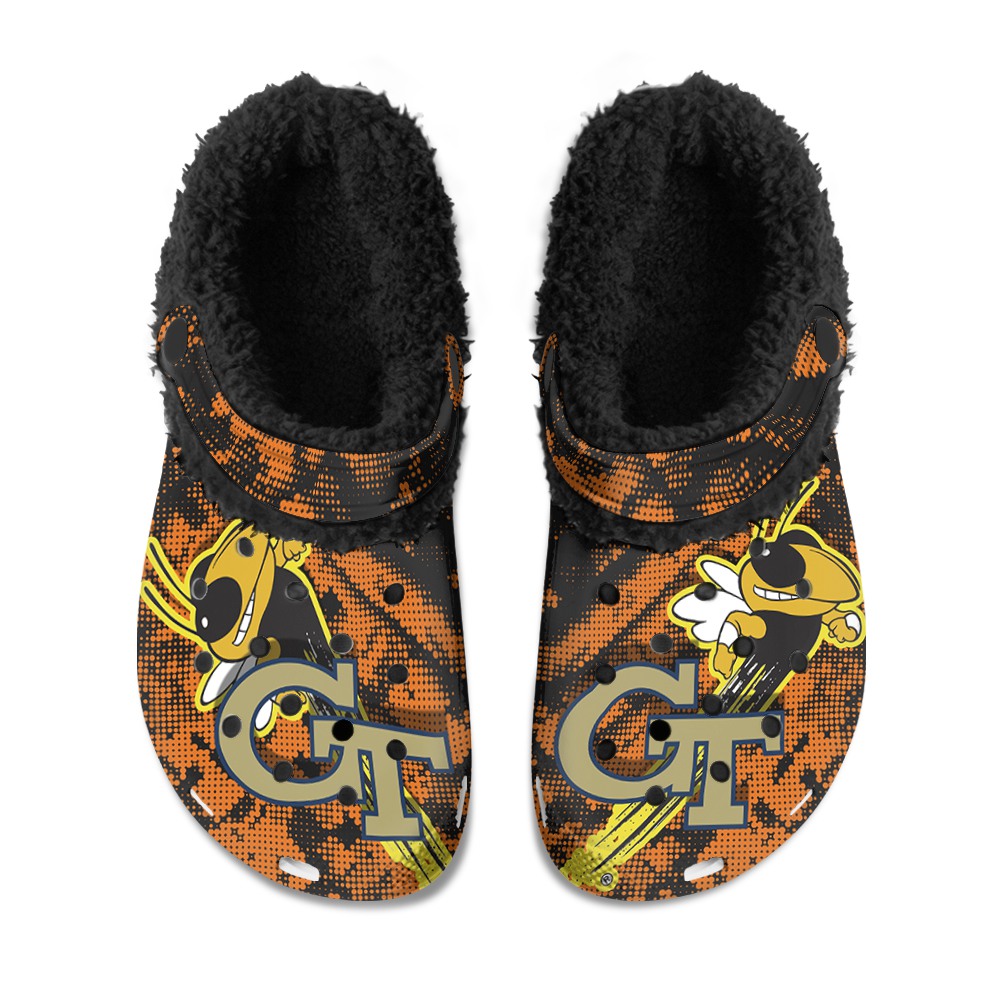 Idaho Vandals Fuzzy Slippers Clog