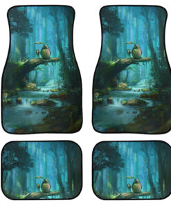 Ghibli View Car Floor Mats