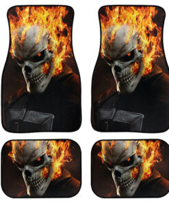 Ghost Rider Car Floor Mats