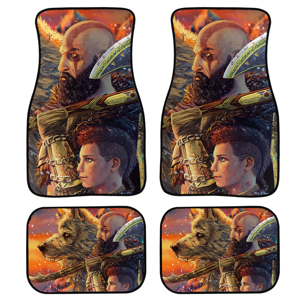 Fortnite Flakes Cool Car Floor Mats