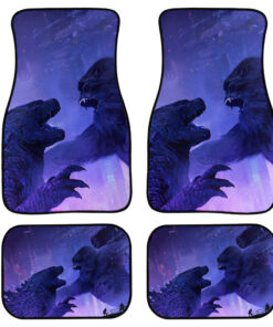 Godzilla Vs Kong Car Floor Mats