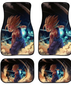 Gohan Car Floor Mats