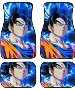 Goku Car Floor Mats