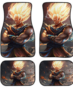 Goku New Dragon Ball Z Car Floor Mats