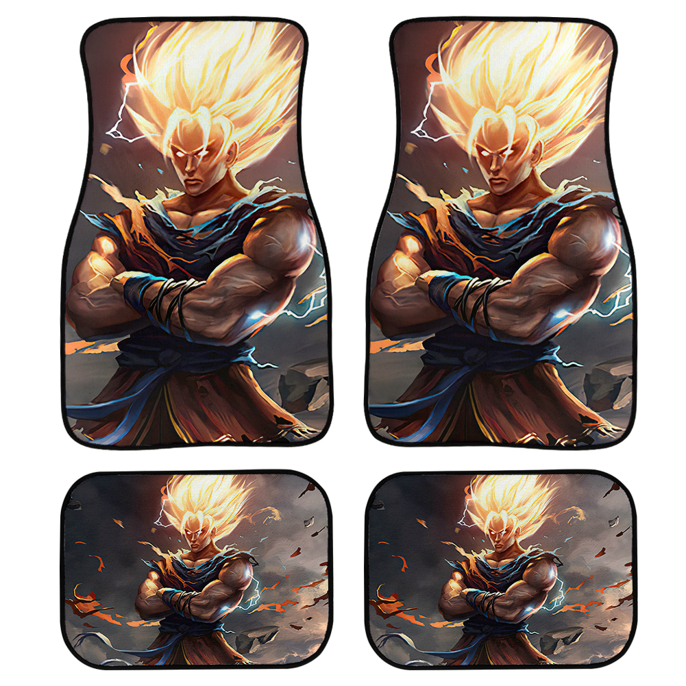 Kaido the Yonko One Piece Car Floor Mats