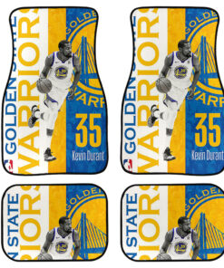 Golden State Warriors Car Floor Mats