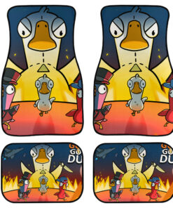 Goose Goose Duck Car Floor Mats