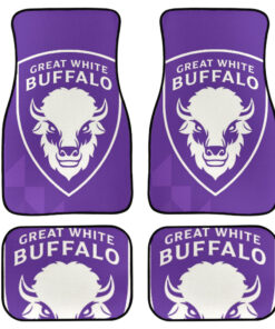 Great White Buffalo Car Floor Mats