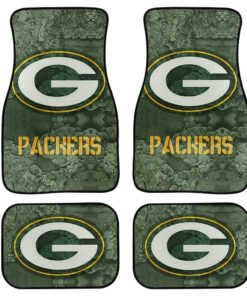 Green Bay Packers Car Floor Mats