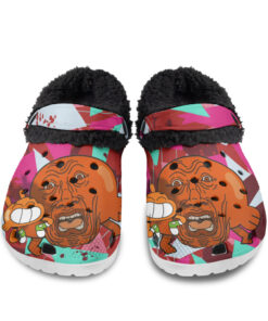 Gumball Watterson Fuzzy Slippers Clog