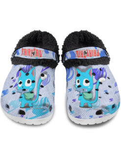 HAPPY – FAIRY TAIL Fuzzy Slippers Clog