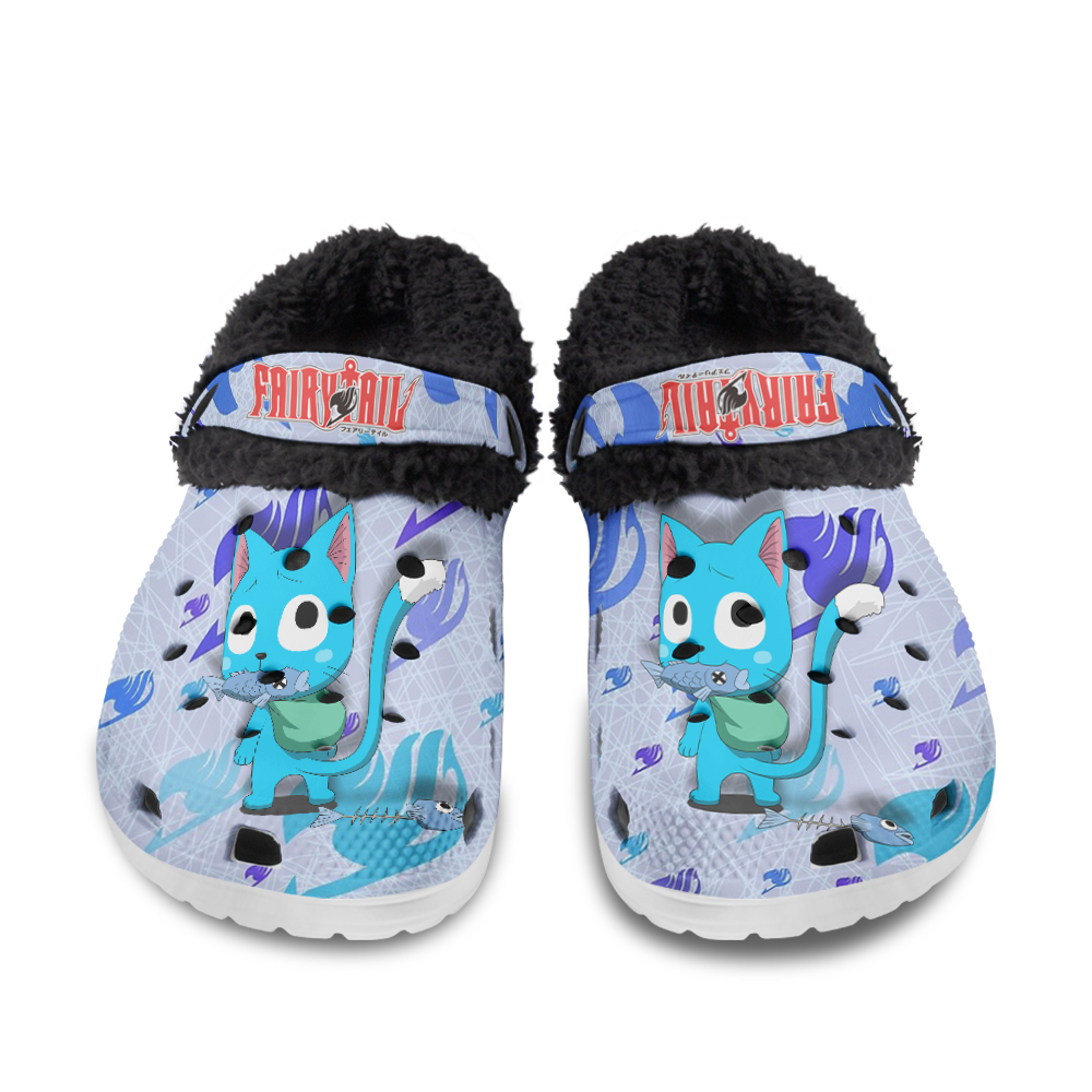 GHOST POKEMON Fuzzy Slippers Clog