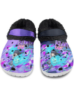 HINATA NARUTO Fuzzy Slippers Clog