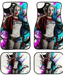 Harley Quinn Car Floor Mats