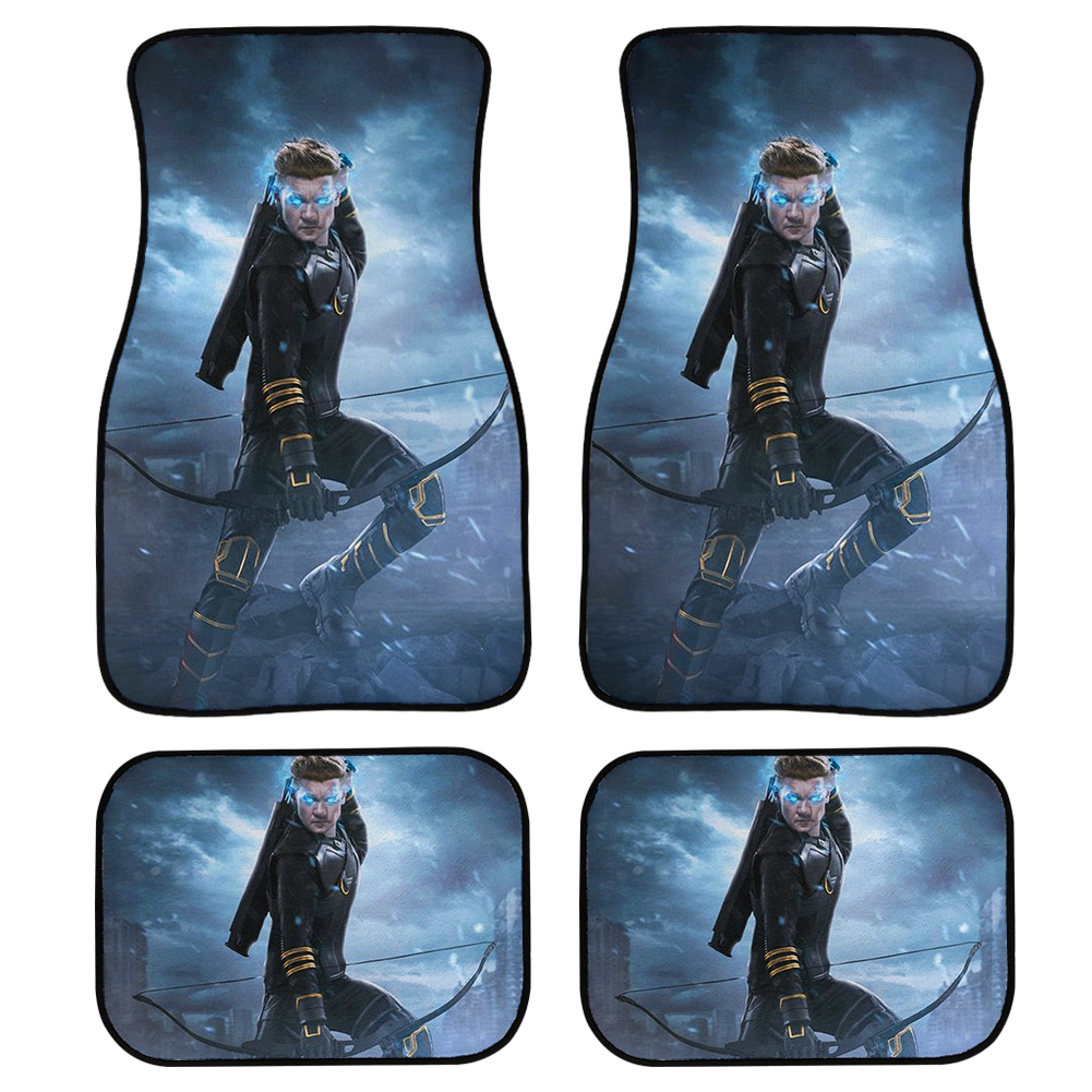 Ghost Rider Car Floor Mats