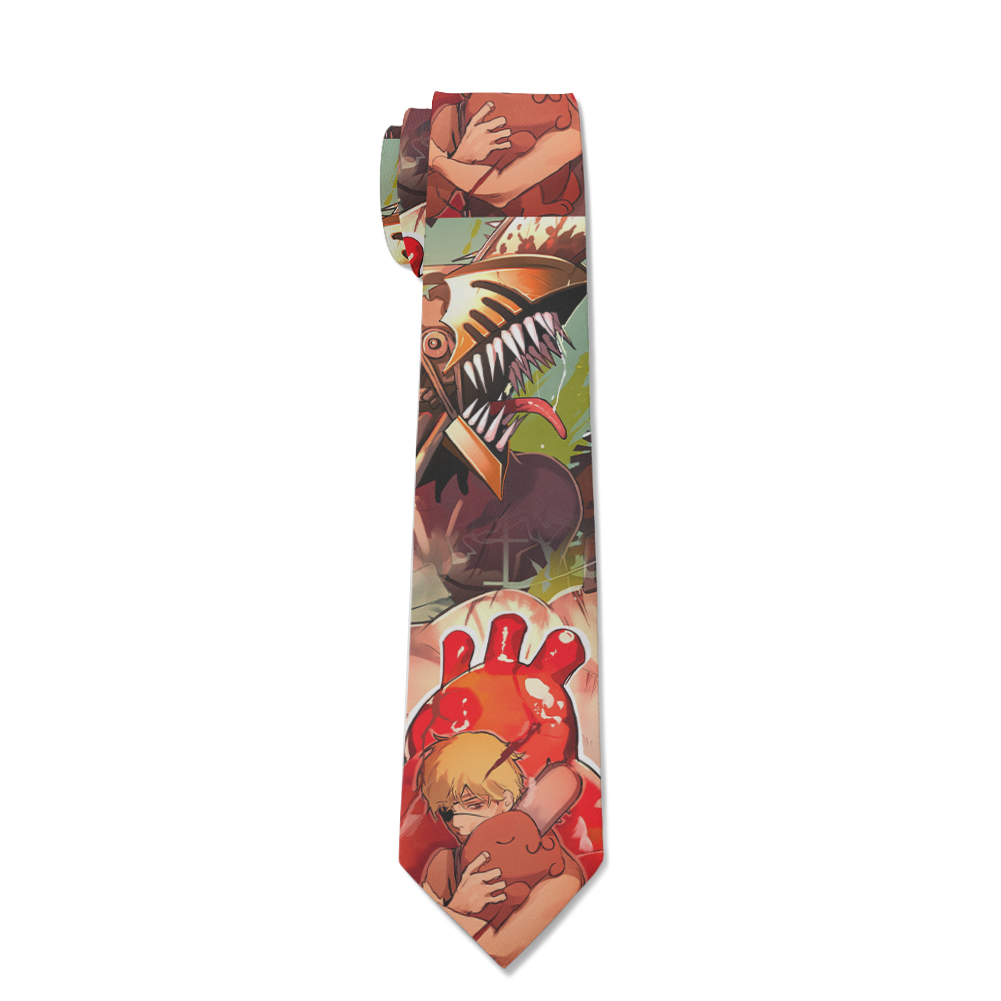 Fox Devil Chainsaw Man Cravat