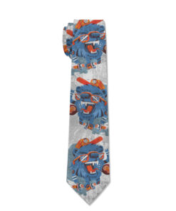 Hip Hop Blue Ball Monster Cravat