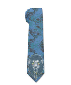 Hiphop Lion Cravat Allover Print