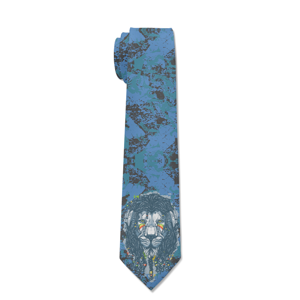 Fox Art 02 Cravat Allover Print