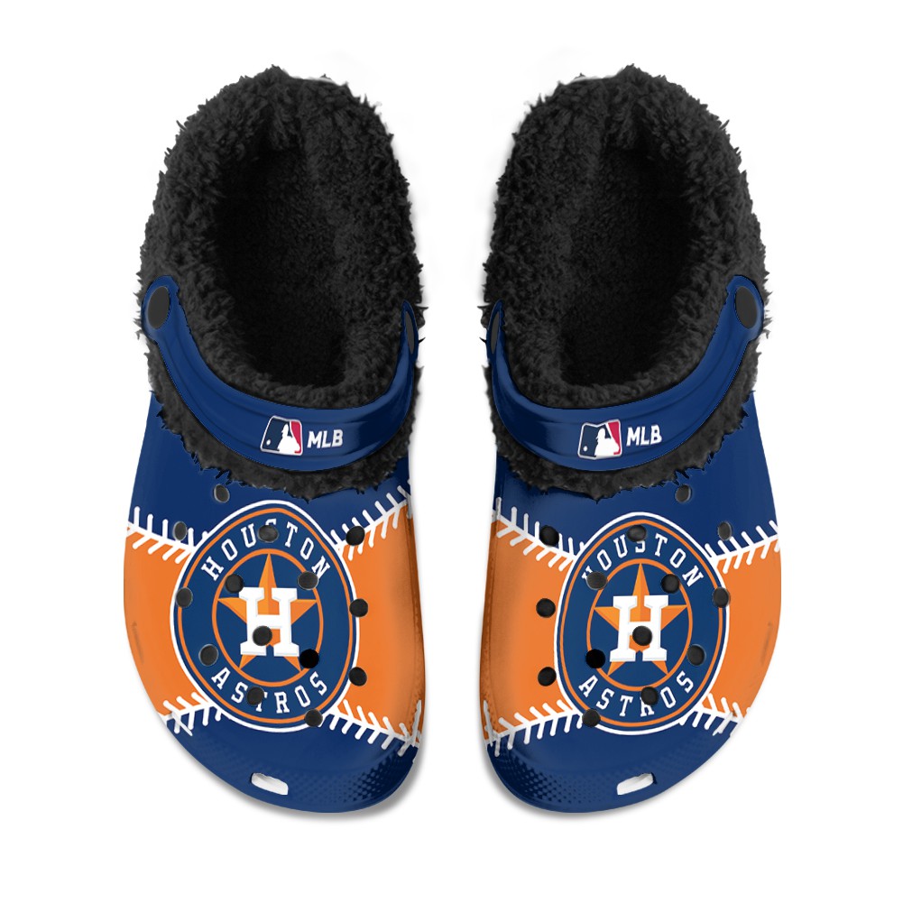 Los Angeles Angels Fuzzy Slippers Clog