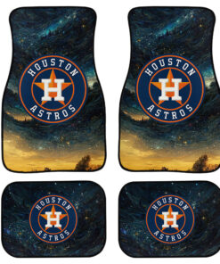 Houston Astros Car Floor Mats