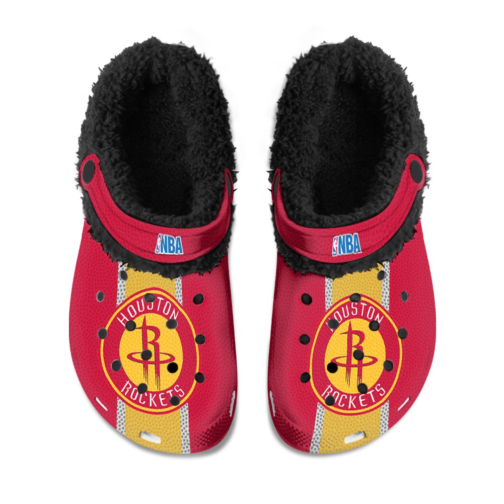 Los Angeles Clippers Fuzzy Slippers Clog