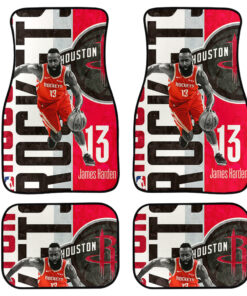 Houston Rockets Car Floor Mats