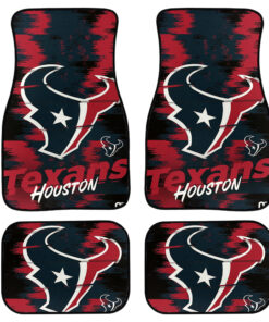 Houston Texans Car Floor Mats