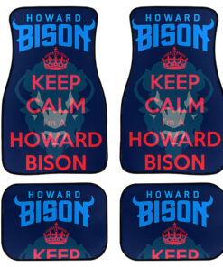 Howard Bison Car Floor Mats