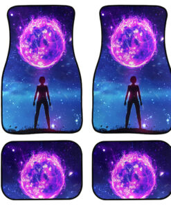 Human In Space Car Floor Mats