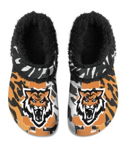 Idaho State Bengals Fuzzy Slippers Clog